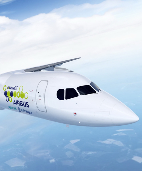 airbus + rolls-royce + siemens are building a hybrid-electric aircraft for 2020