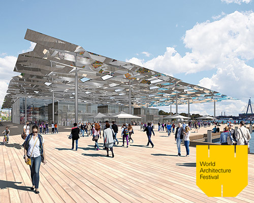 AJ+C/NH architecture's sydney fish market 'clear winner' of world future project of the year 2017