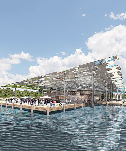 AJ+C/NH architecture's sydney fish market 'clear winner' of world future project of the year 2017