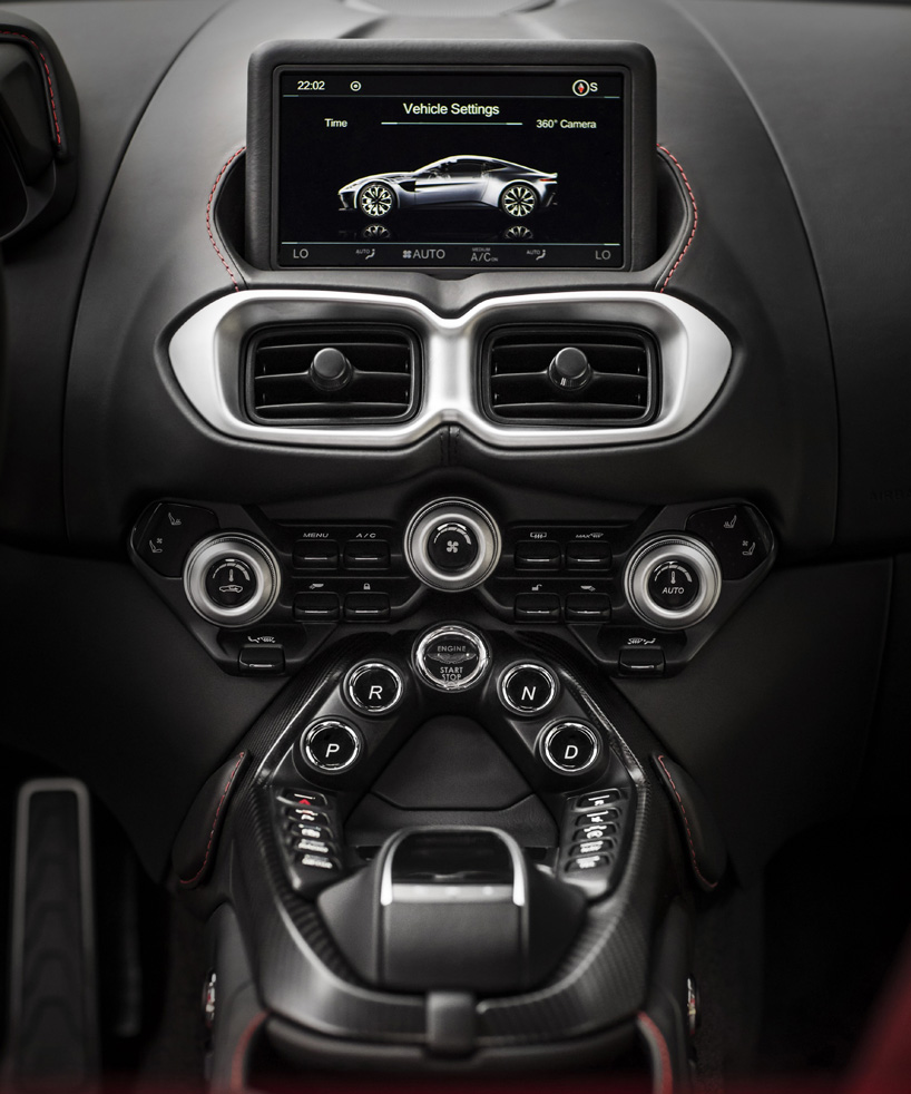 aston martin presents the new vantage, a 503 horsepower super coupé