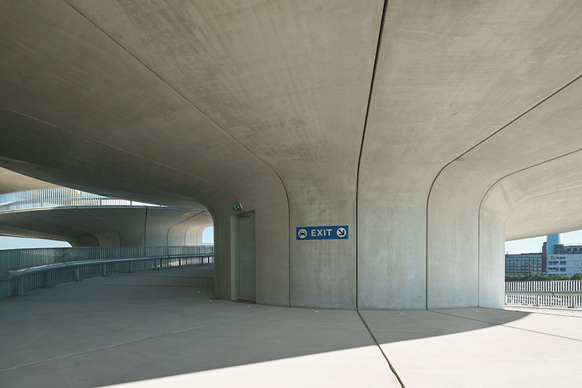 benthem crouwel re-interprets car park typology in the netherlands