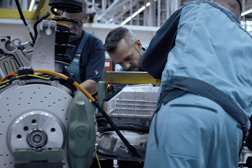 BMW i8 roadster testing