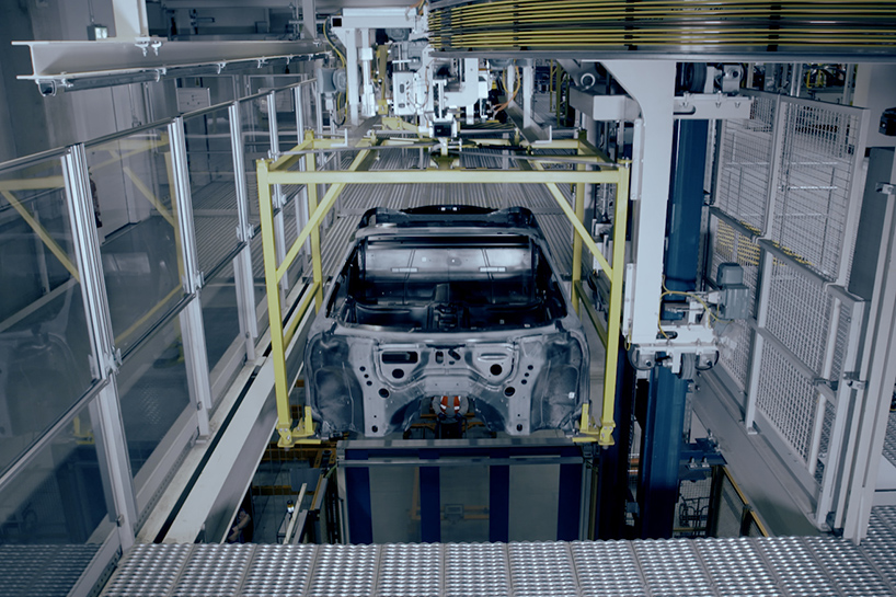 BMW i8 roadster testing