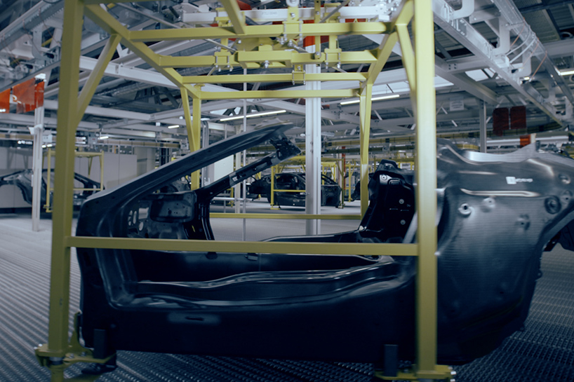 BMW i8 roadster testing