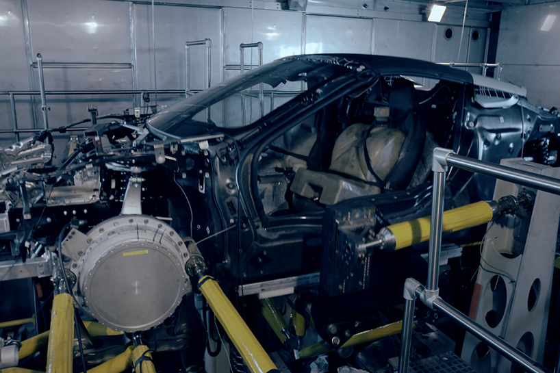 BMW i8 roadster testing