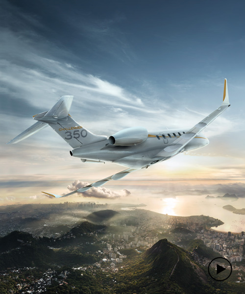 Bombardier S Challenger 350 Class Defining Comfort With A World