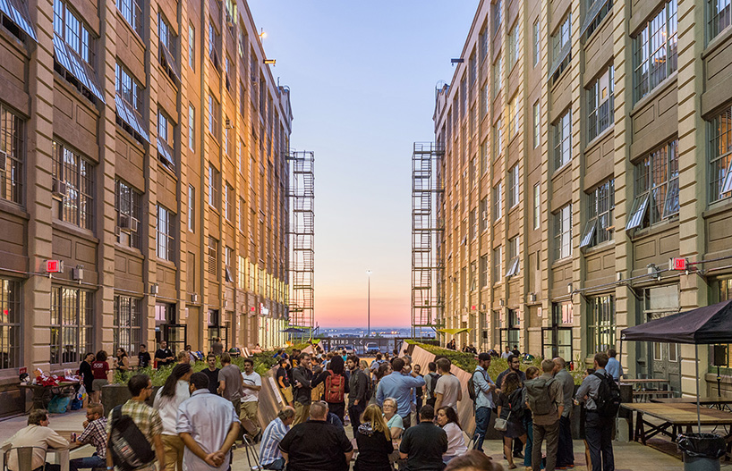 camp david: the creative destination making co-working cool in booming south brooklyn