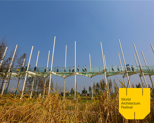 chengtoushan archaeological park wins landscape of the year at WAF 2017