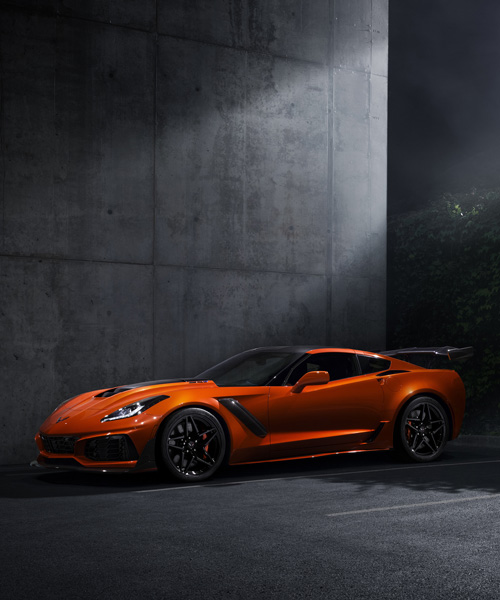 chevrolet's ZR1 supercar is the most powerful corvette in production history