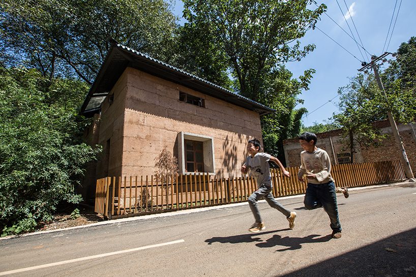 post-earthquake prototype house crowned world building of the year 2017