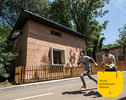 post-earthquake prototype house crowned world building of the year 2017