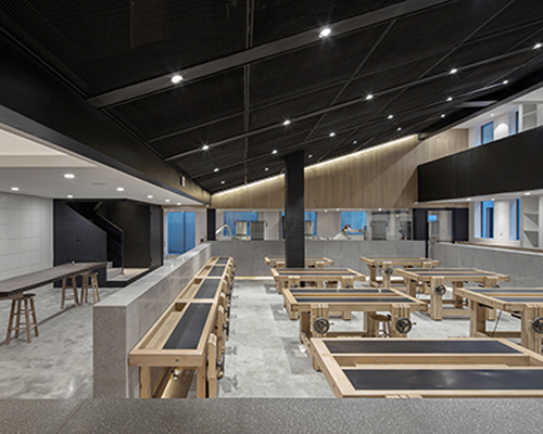 continuation studio's workshop in shanghai excavates lost craft in city spatial renovation