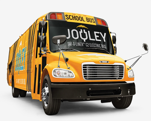 daimler introduces its first all-electric school bus in the US