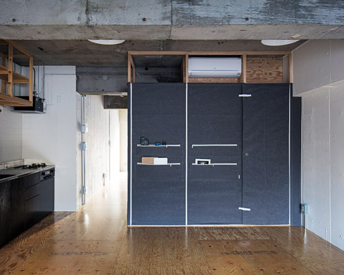 DMA's 'room with pockets' promises to organise the life of a designer