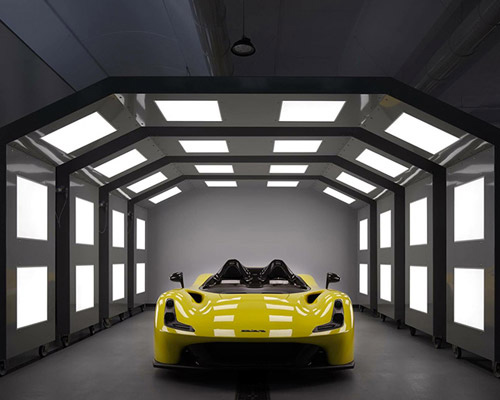 dallara stradale is the italian chassis manufacturer's first ever road car