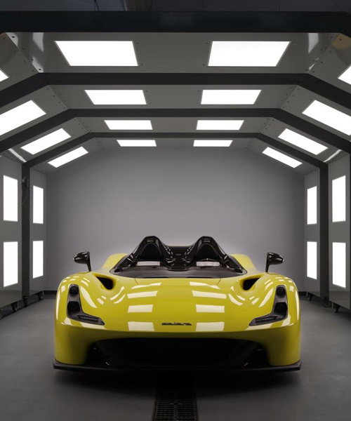 dallara stradale is the italian chassis manufacturer's first ever road car