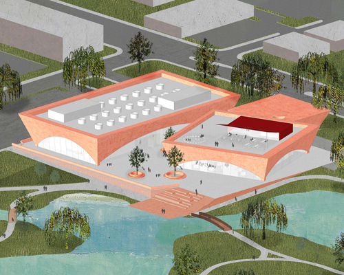 david adjaye unveils approved design for new public library and events center in florida