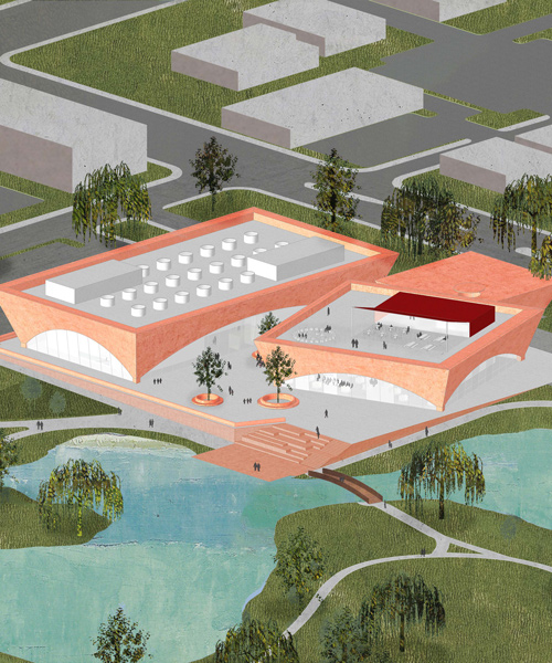 david adjaye unveils approved design for new public library and events center in florida
