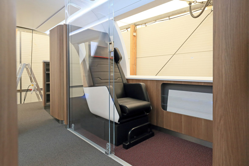 germany's future train has a digital coach, sport cabin