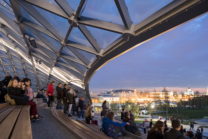 diller scofidio + renfro-led team opens zaryadye park in moscow