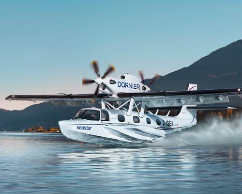 dornier seastar revives the seaster amphibious aircraft