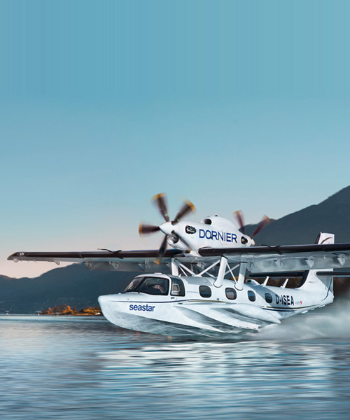 dornier seastar revives the seaster amphibious aircraft