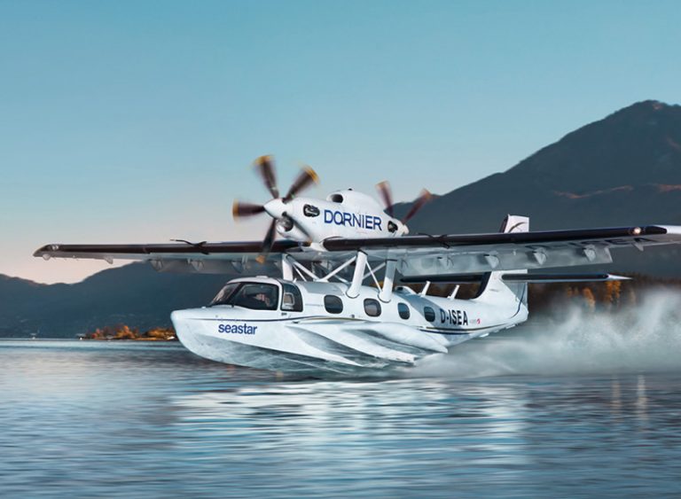 dornier seastar revives the seaster amphibious aircraft