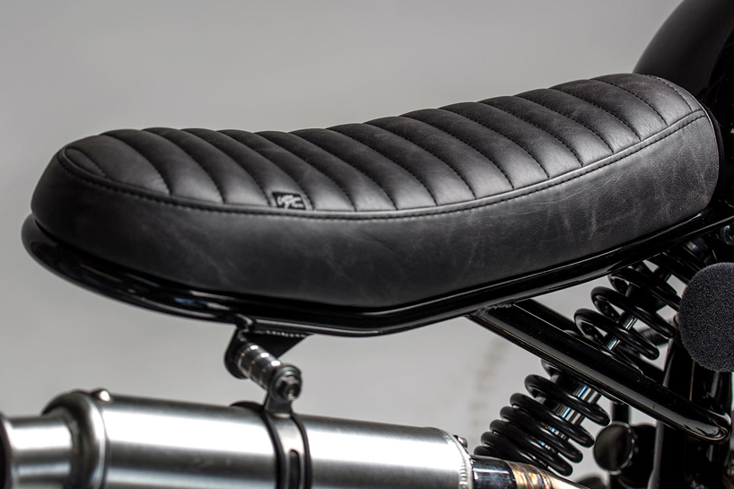 the dastardly ducati 250 custom scrambler by motorelic