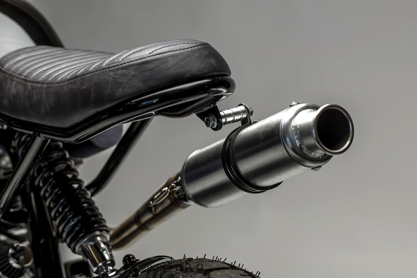 the dastardly ducati 250 custom scrambler by motorelic