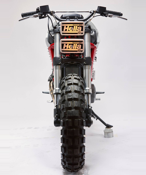 ducati monster 696 custom motorcycle by vida bandida