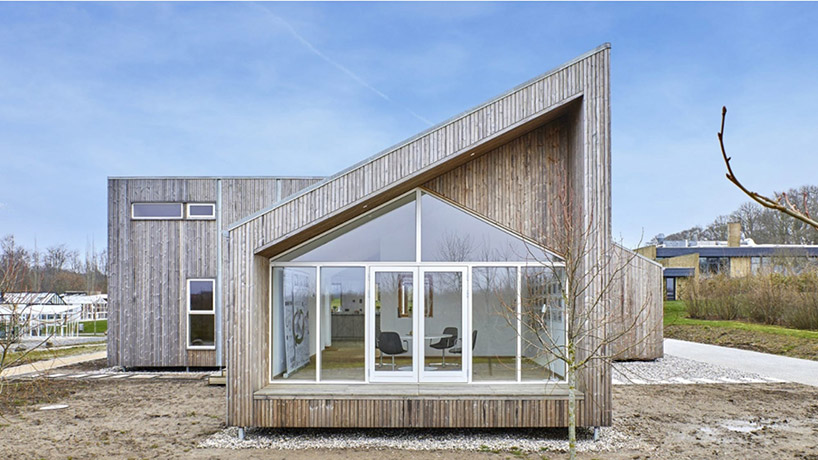 world's first biological house built from farming waste opens in denmark