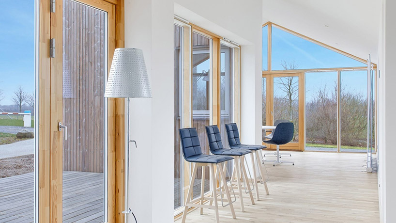 world's first biological house built from farming waste opens in denmark