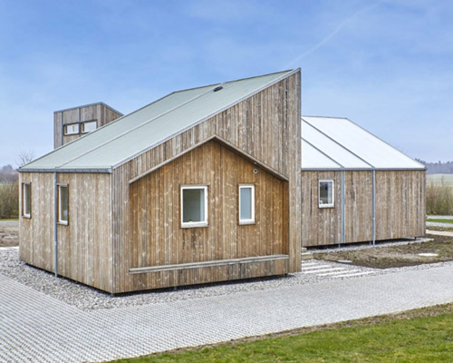 world's first biological house built from farming waste opens in denmark