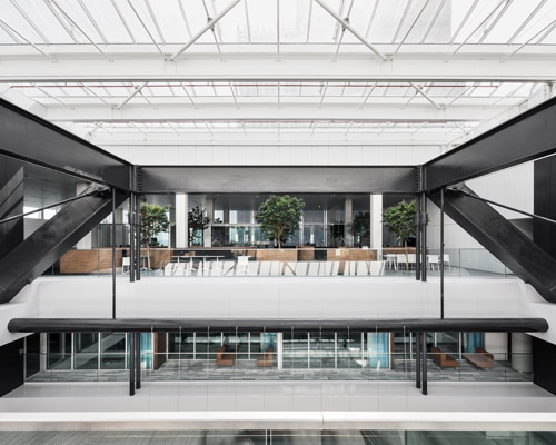 OMA's ellen van loon designs environmentally sustainable ministry building in the hague