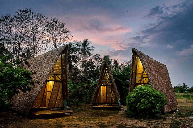 estudio cavernas builds a thai youth center using sugarcane, eucalyptus ...