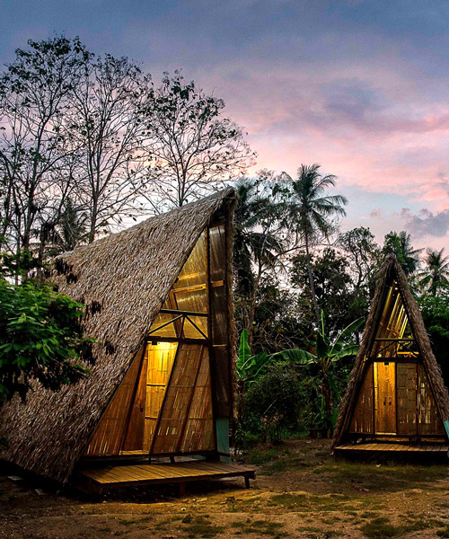 estudio cavernas builds a thai youth center using sugarcane, eucalyptus and timber