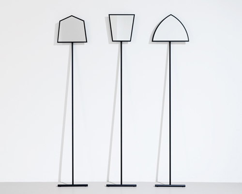 fabio meliota's excavating shovel mirrors pay tribute to joseph beuys