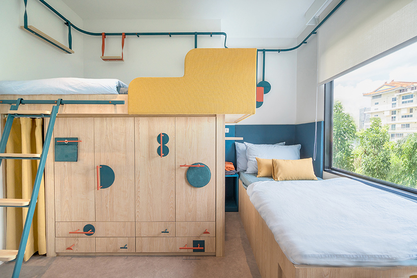 fabrica conceives flexible and functional co-living space for seven ...