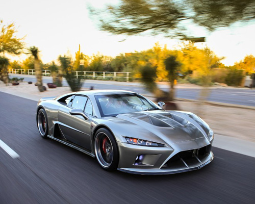 falcon's F7 is the 1100 horsepower american supercar