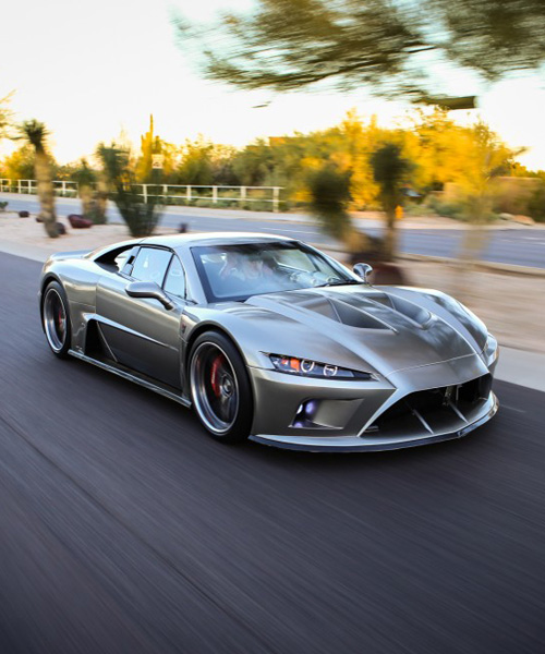 falcon's F7 is the 1100 horsepower american supercar