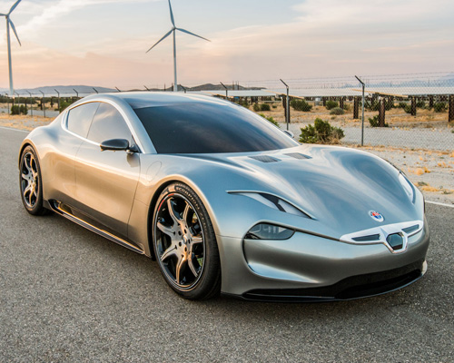 fisker patents car battery with 500 mile range that can be charged in one minute