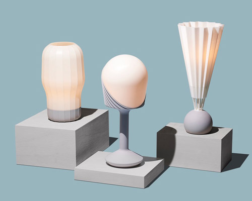 gantri's 3D printed lamps use translucent, diffusing materials
