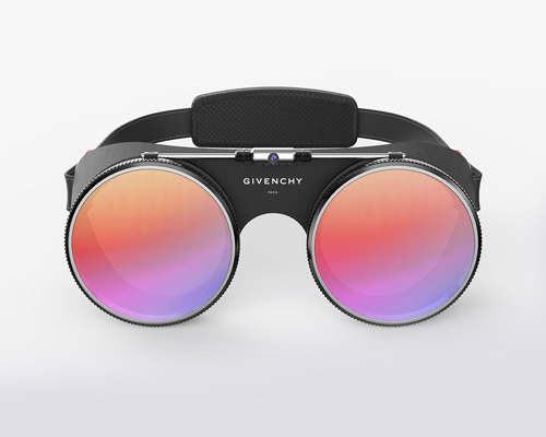givenchy VR goggles: imagine fashion's future foray into augmented reality