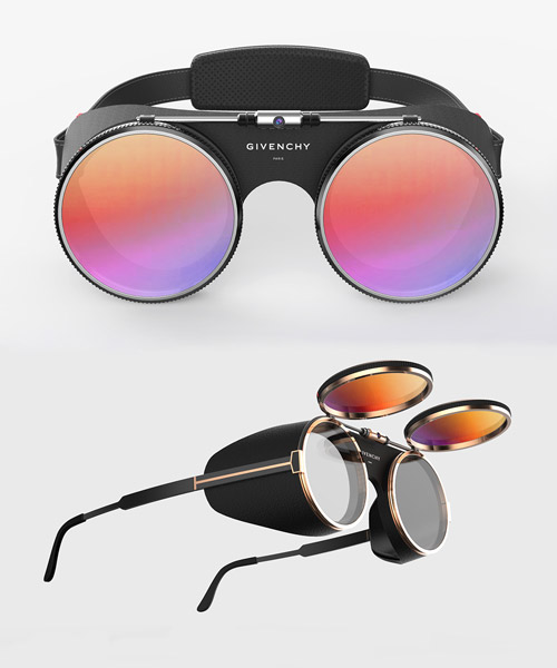 givenchy VR goggles: imagine fashion's future foray into augmented reality
