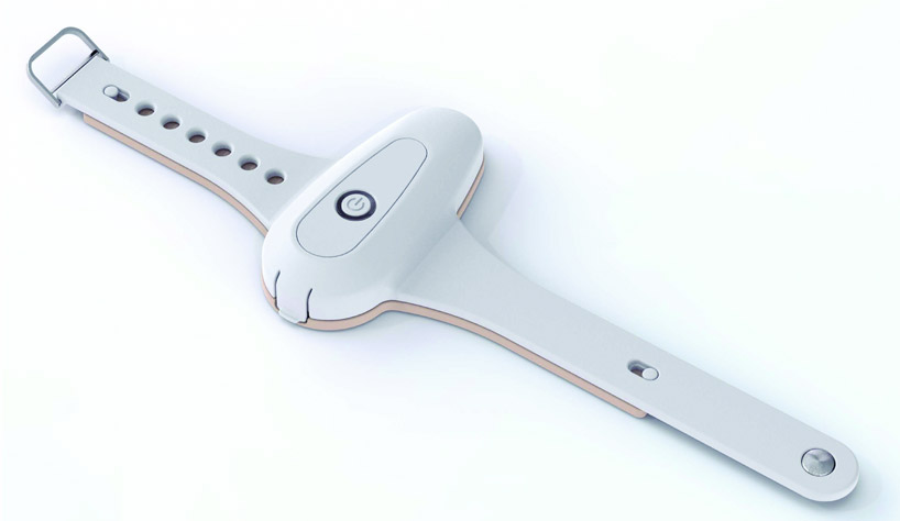 h2l virtual reality worlds first muscle displacement controller designboom