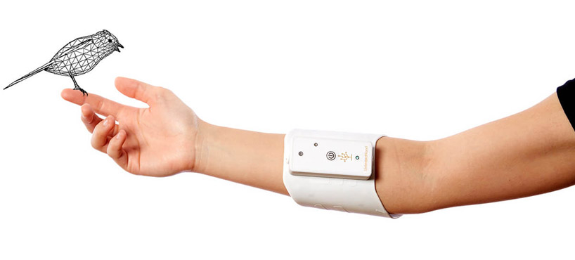 h2l virtual reality worlds first muscle displacement controller designboom
