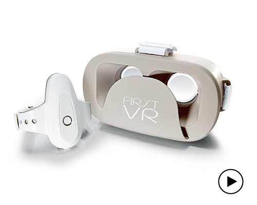 H2L combines virtual reality with world's first muscle displacement controller