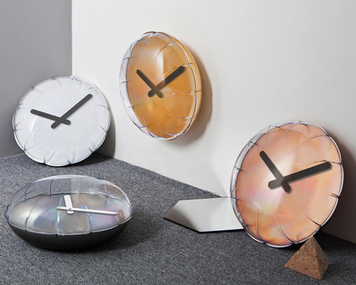 HEARTSTORMING's aria balloon clock is reminiscent of childhood memories