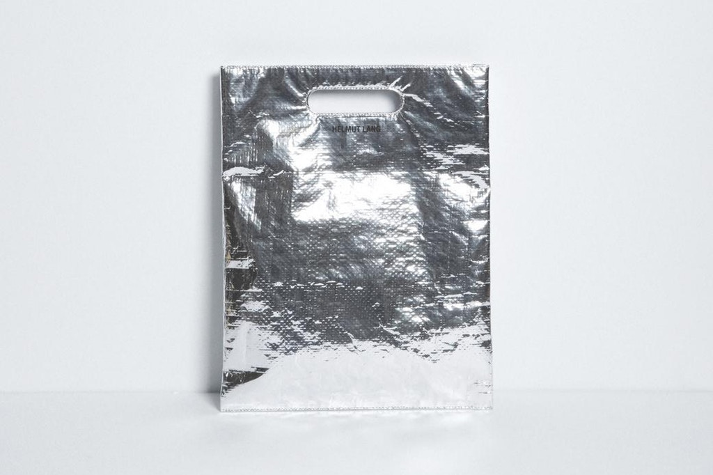 helmut lang's $320 freezer bag preserves fashion's love of gimmicks