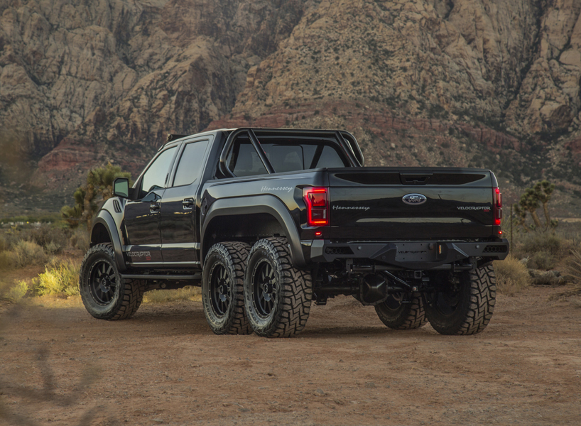 Hennessey Brings The Brawn With The Imposing Gen 3 VelociRaptor 6x6